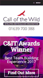 Mobile Screenshot of callofthewild.co.uk